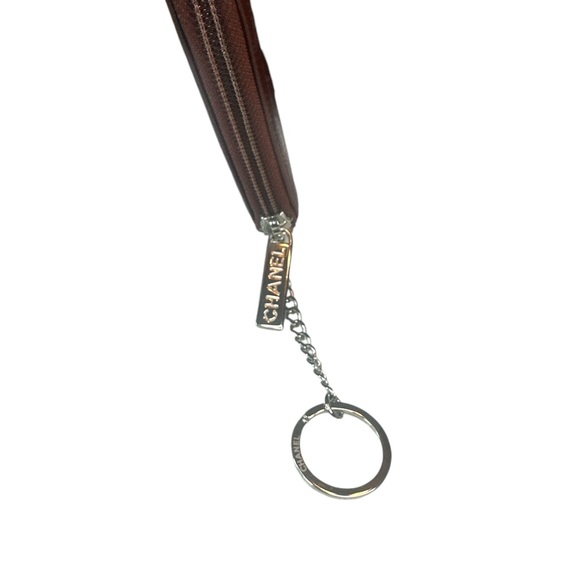 CHANEL timeless zip around caviar coin purse wallet - Picture 3 of 6